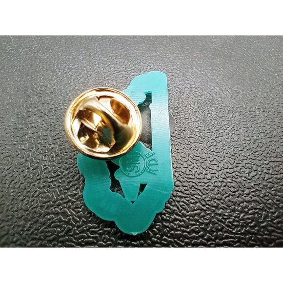 2015 Kentucky Derby Festival Pegasus Pin Collectible Lapel Pin Teal & Red Design - Picture 10 of 13